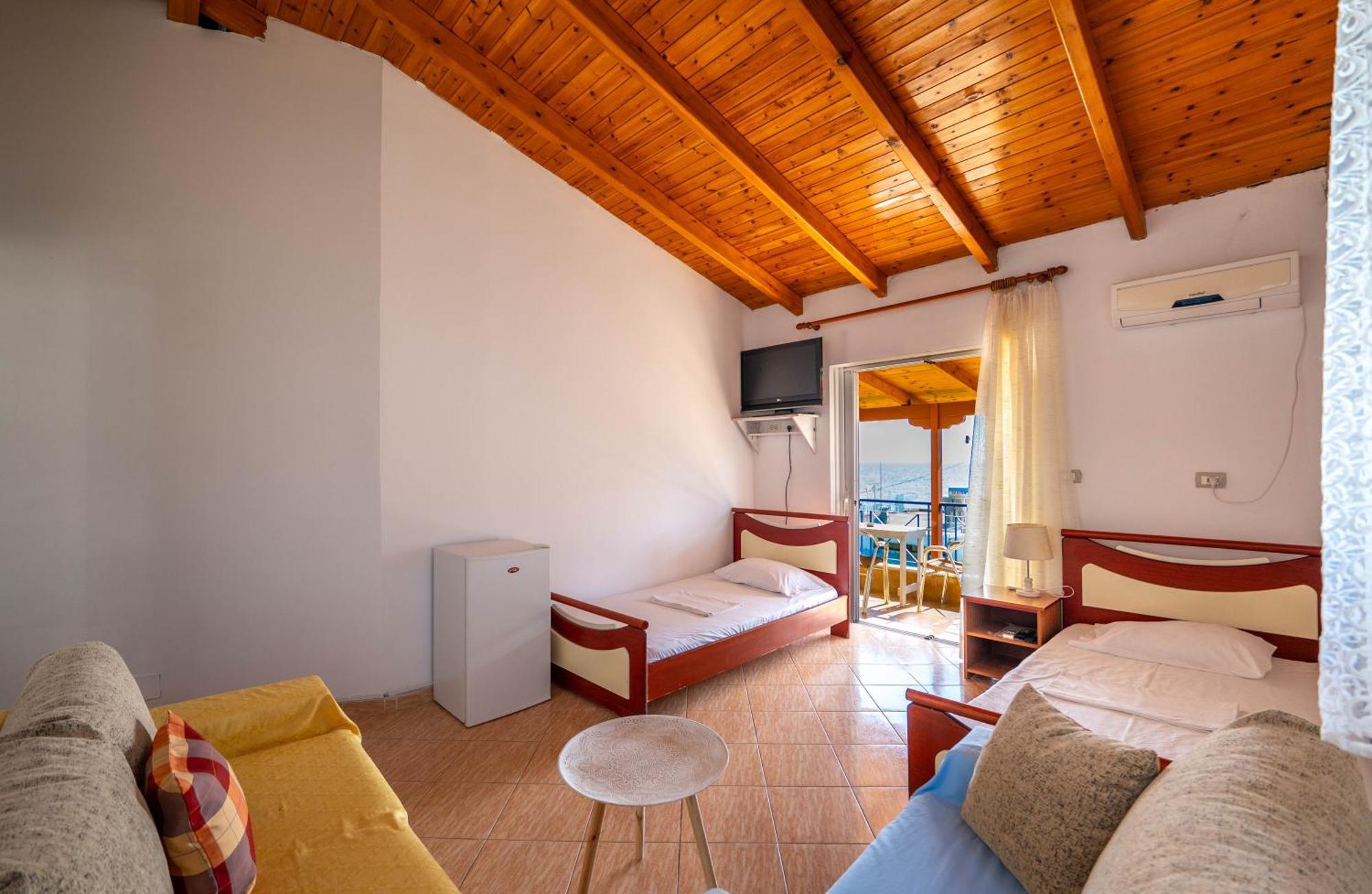 Hotel Portokali Himara Zewnętrze zdjęcie