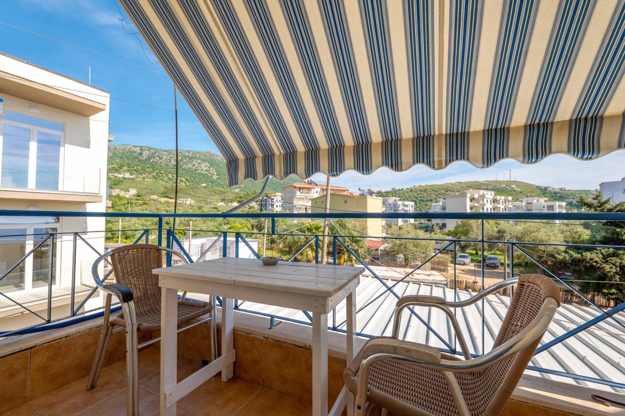 Hotel Portokali Himara Zewnętrze zdjęcie