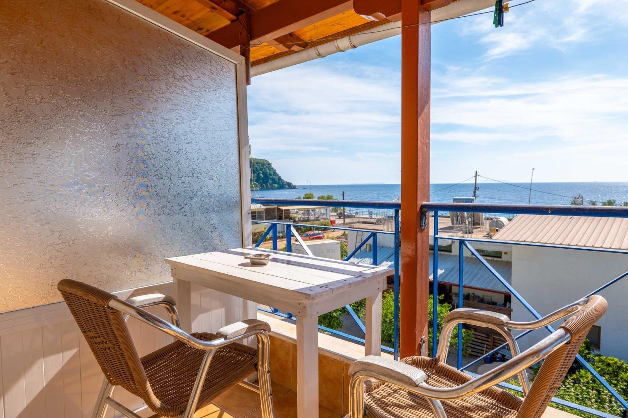 Hotel Portokali Himara Zewnętrze zdjęcie